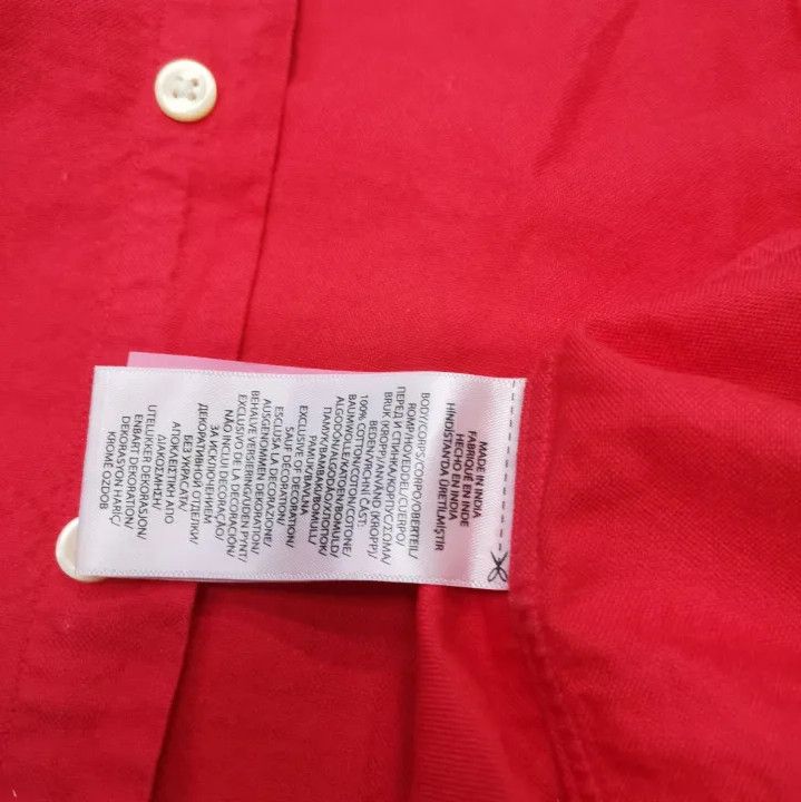 Polo Ralph Lauren Polo Ralph Lauren Men's Solid Color Shirt Size US S / EU 44-46 / 1 - 4 Thumbnail
