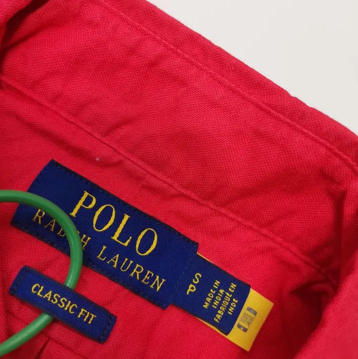 Polo Ralph Lauren Polo Ralph Lauren Men's Solid Color Shirt Size US S / EU 44-46 / 1 - 3 Thumbnail