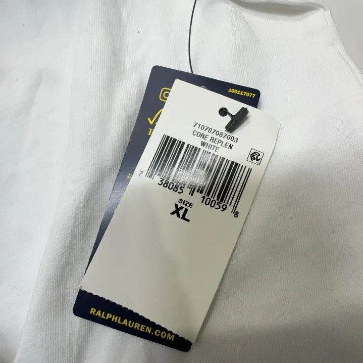 Polo Ralph Lauren Polo Ralph Lauren Logo Embroidered Short-Sleeve T-Shirt Size US XL / EU 56 / 4 - 4 Thumbnail