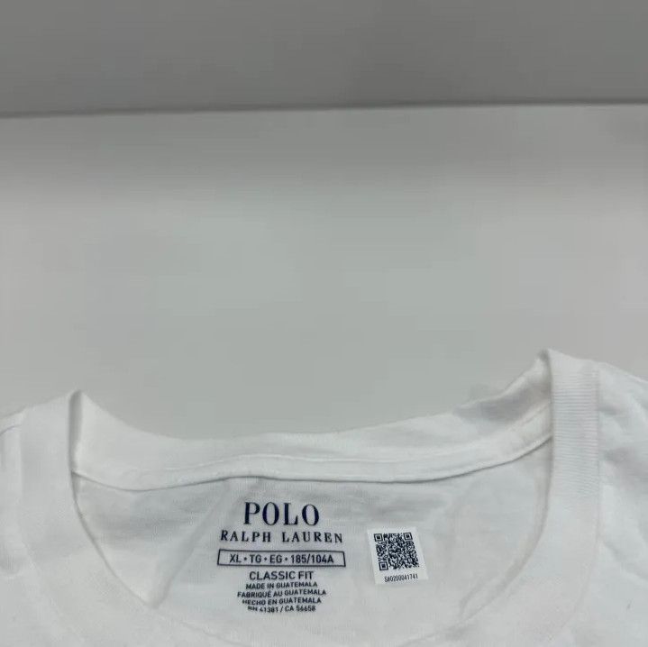 Polo Ralph Lauren Polo Ralph Lauren Logo Embroidered Men's Short Sleeve T-Shirt Size US XL / EU 56 / 4 - 4 Thumbnail