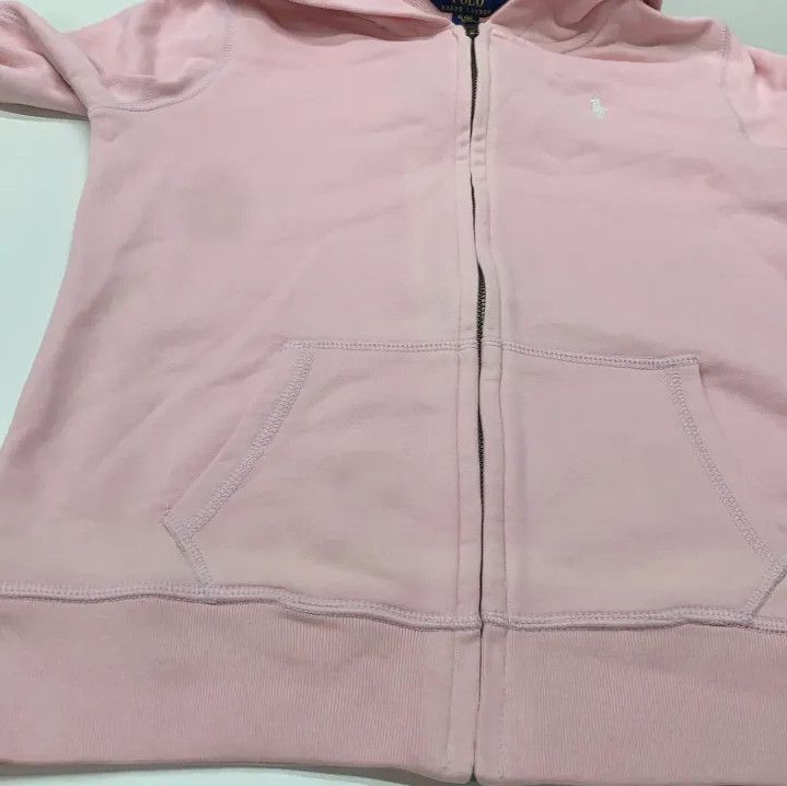 Polo Ralph Lauren Polo Ralph Lauren Solid Embroidered Logo Hooded Jacket Size US XL / EU 56 / 4 - 5 Thumbnail