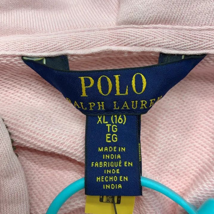 Polo Ralph Lauren Polo Ralph Lauren Solid Embroidered Logo Hooded Jacket Size US XL / EU 56 / 4 - 2 Thumbnail