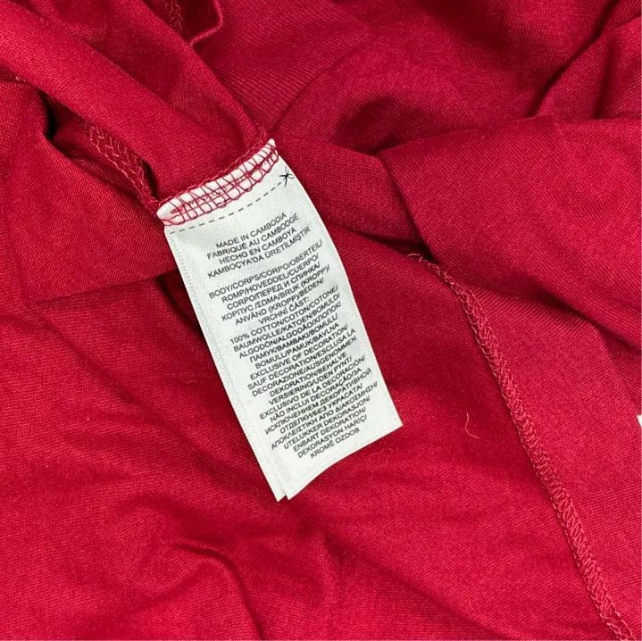 Polo Ralph Lauren Polo Ralph Lauren Logo Embroidered Cotton Long Sleeve T-Shirt Size US XXL / EU 58 / 5 - 4 Thumbnail