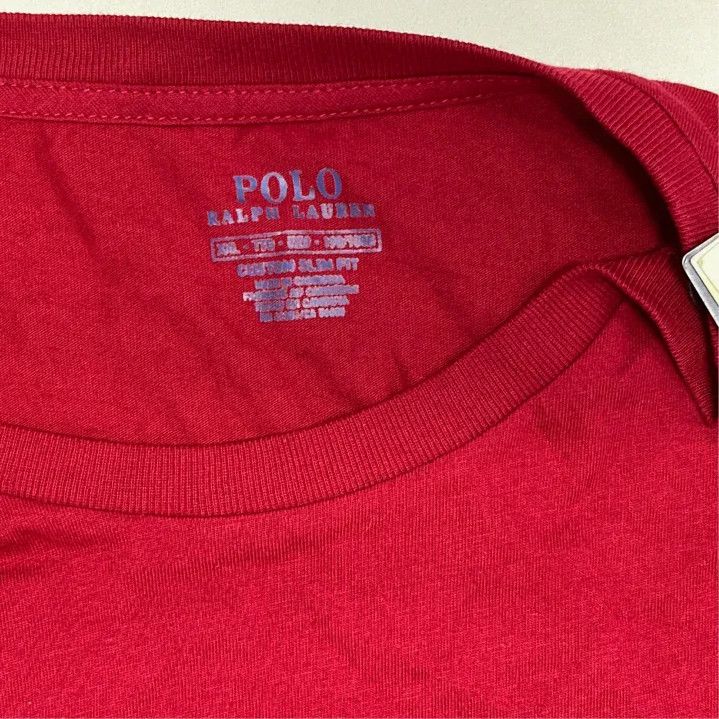 Polo Ralph Lauren Polo Ralph Lauren Logo Embroidered Cotton Long Sleeve T-Shirt Size US XXL / EU 58 / 5 - 2 Thumbnail