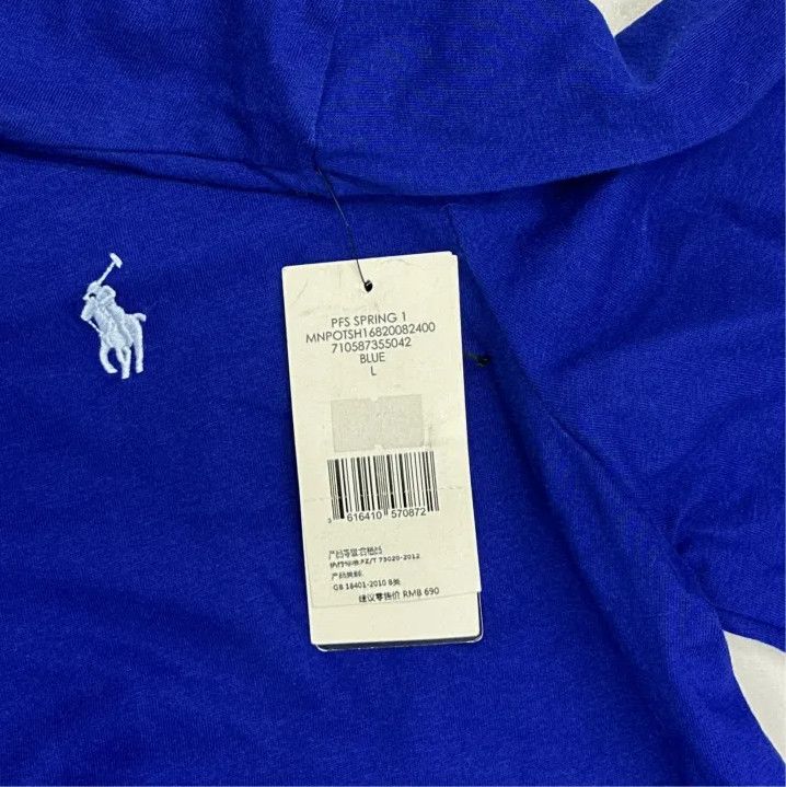 Polo Ralph Lauren Polo Ralph Lauren Men's Embroidered Logo Long-Sleeve T-Shirt Size US L / EU 52-54 / 3 - 2 Thumbnail