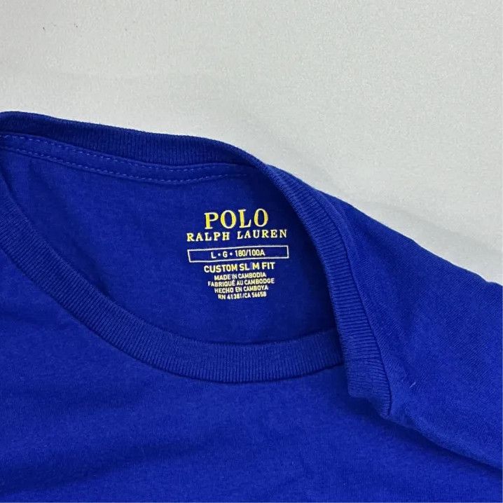Polo Ralph Lauren Polo Ralph Lauren Men's Embroidered Logo Long-Sleeve T-Shirt Size US L / EU 52-54 / 3 - 3 Thumbnail