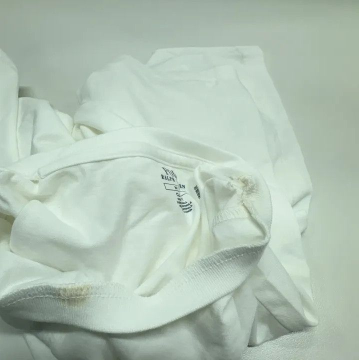 Polo Ralph Lauren Polo Ralph Lauren Logo Embroidered Solid Short-Sleeve T-Shirt Size US M / EU 48-50 / 2 - 14 Thumbnail