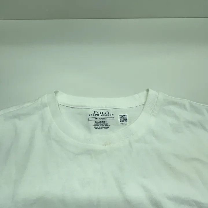 Polo Ralph Lauren Polo Ralph Lauren Logo Embroidered Solid Short-Sleeve T-Shirt Size US M / EU 48-50 / 2 - 8 Thumbnail