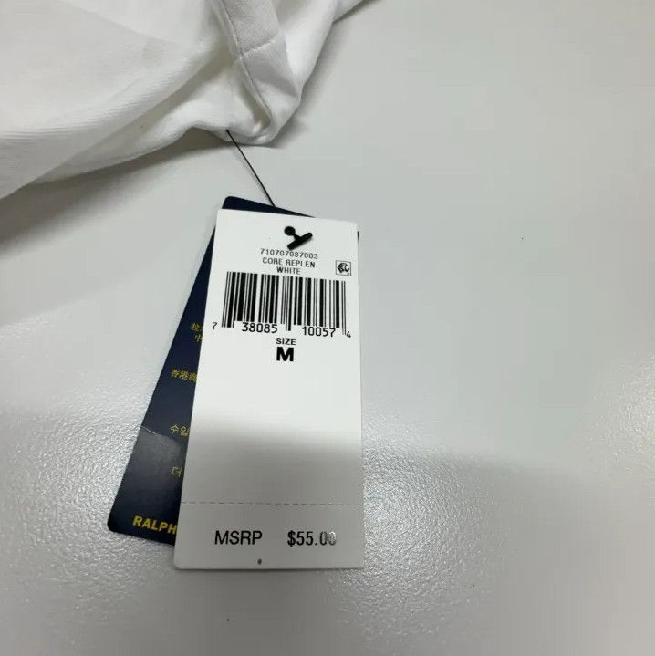Polo Ralph Lauren Polo Ralph Lauren Logo Embroidered Solid Short-Sleeve T-Shirt Size US M / EU 48-50 / 2 - 4 Thumbnail