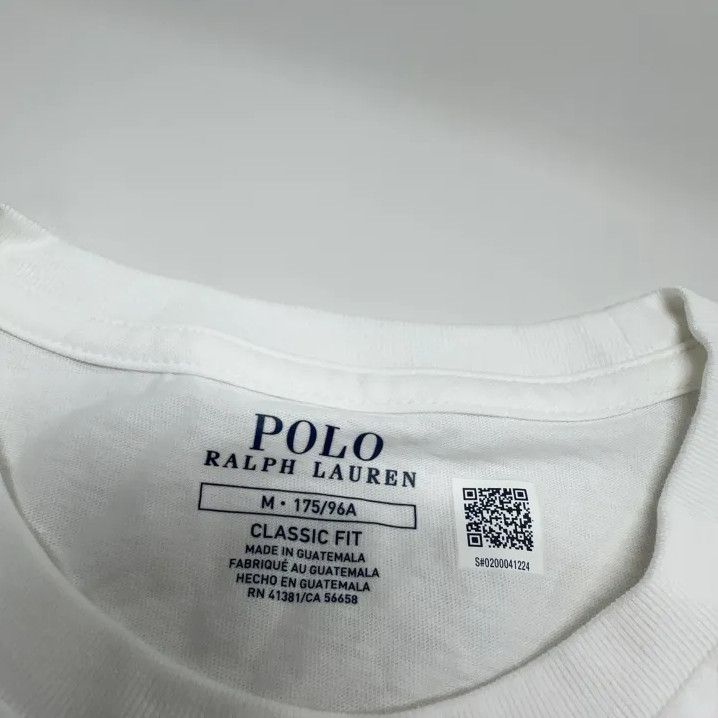 Polo Ralph Lauren Polo Ralph Lauren Logo Embroidered Solid Short-Sleeve T-Shirt Size US M / EU 48-50 / 2 - 5 Thumbnail