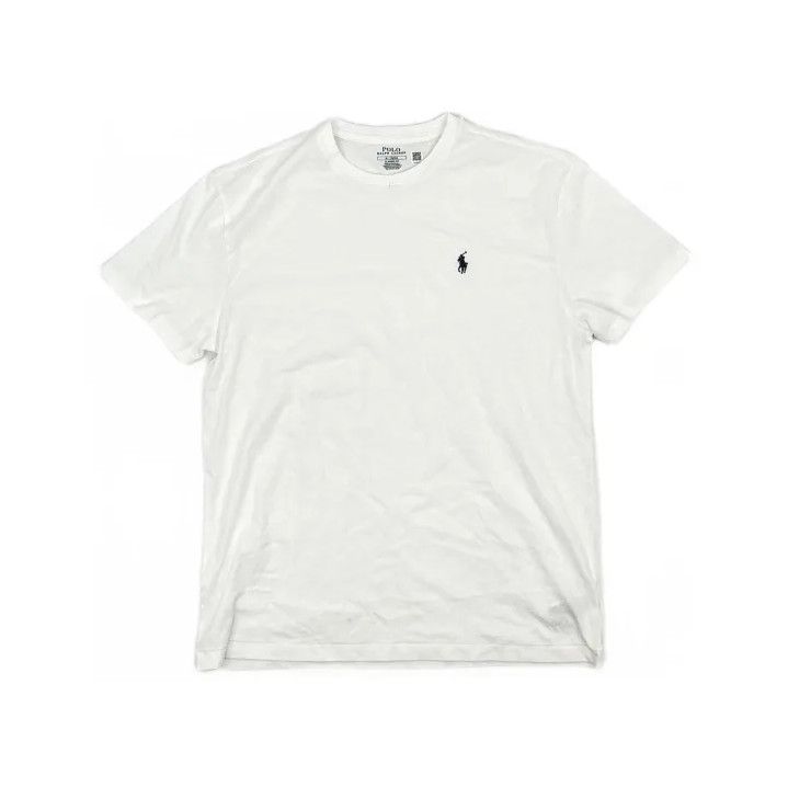 Polo Ralph Lauren Polo Ralph Lauren Logo Embroidered Solid Short-Sleeve T-Shirt Size US M / EU 48-50 / 2 - 2 Thumbnail