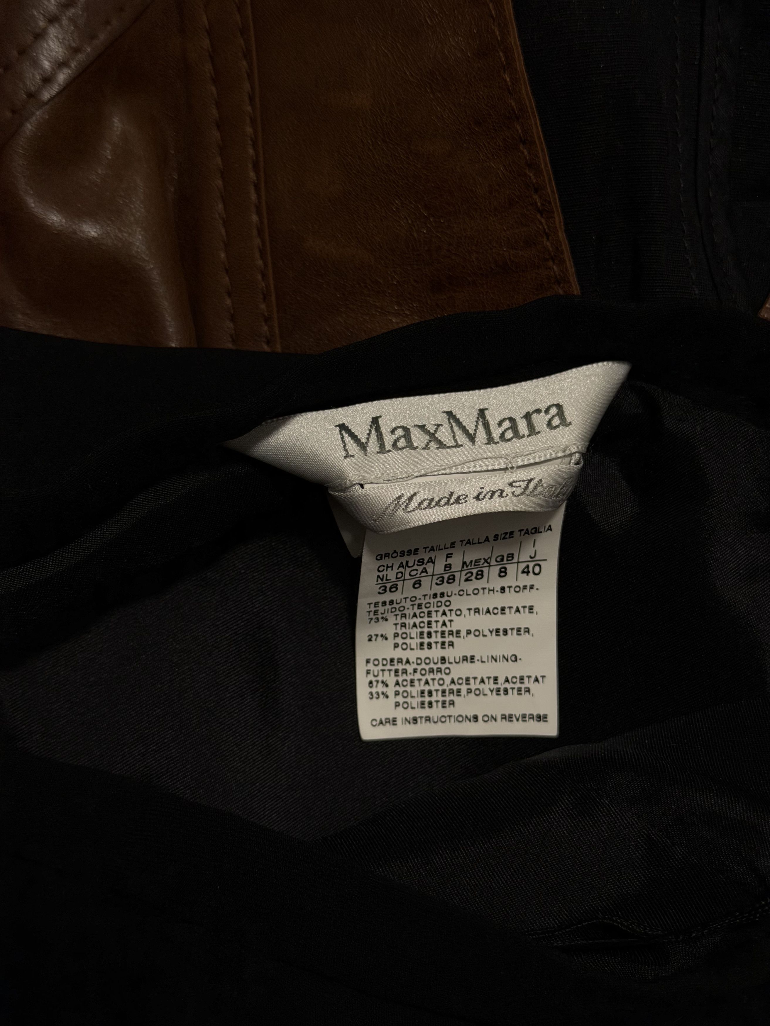 Max Mara MaxMara Black Irregular Hem Skirt Size 32" / US 10 / IT 46 - 8 Thumbnail