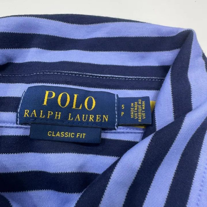 Polo Ralph Lauren Polo Ralph Lauren Striped Short-Sleeve Polo Shirt Size US S / EU 44-46 / 1 - 6 Thumbnail