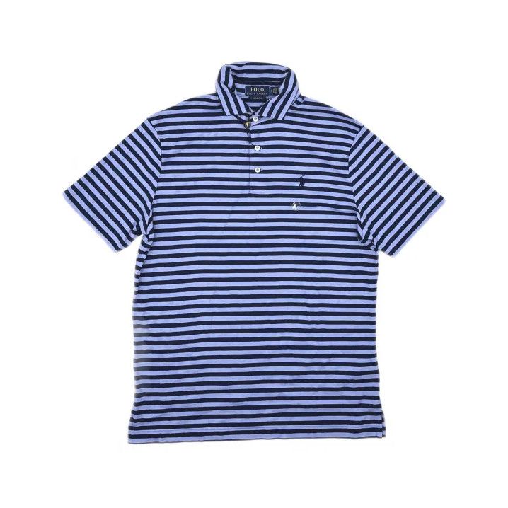 Polo Ralph Lauren Polo Ralph Lauren Striped Short-Sleeve Polo Shirt Size US S / EU 44-46 / 1 - 2 Thumbnail