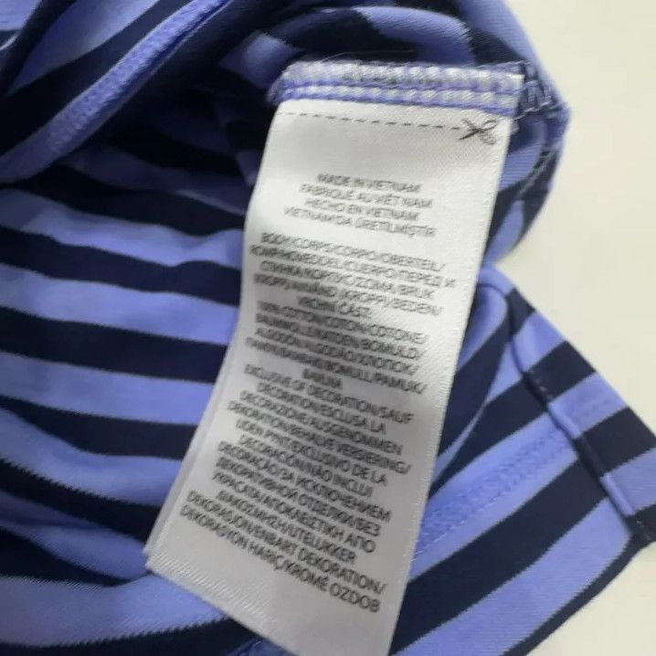Polo Ralph Lauren Polo Ralph Lauren Striped Short-Sleeve Polo Shirt Size US S / EU 44-46 / 1 - 4 Thumbnail