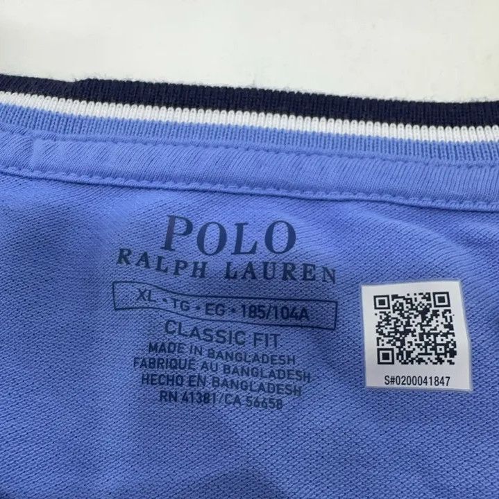 Polo Ralph Lauren Polo Ralph Lauren Striped Pony Embroidered Short-Sleeve T-Shirt Size US XL / EU 56 / 4 - 4 Thumbnail