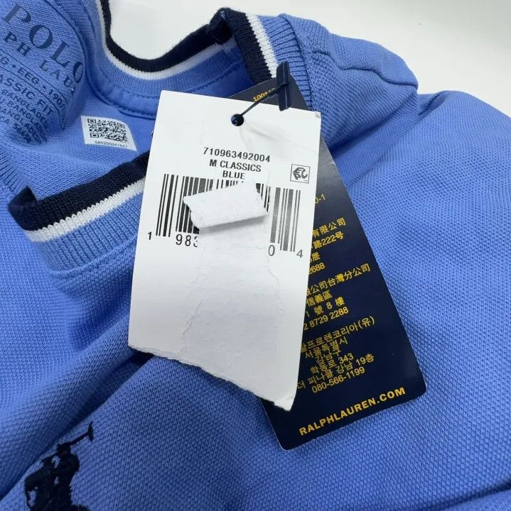 Polo Ralph Lauren Polo Ralph Lauren Striped Pony Embroidery Short-Sleeve T-Shirt Size US XXL / EU 58 / 5 - 4 Thumbnail