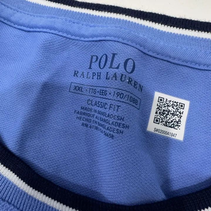 Polo Ralph Lauren Polo Ralph Lauren Striped Pony Embroidery Short-Sleeve T-Shirt Size US XXL / EU 58 / 5 - 5 Thumbnail