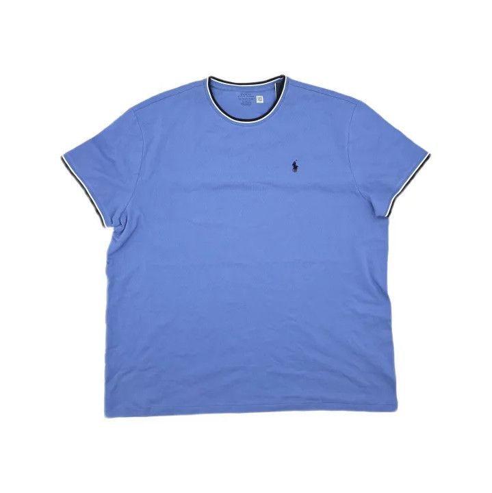 Polo Ralph Lauren Polo Ralph Lauren Striped Pony Embroidery Short-Sleeve T-Shirt Size US XXL / EU 58 / 5 - 2 Thumbnail