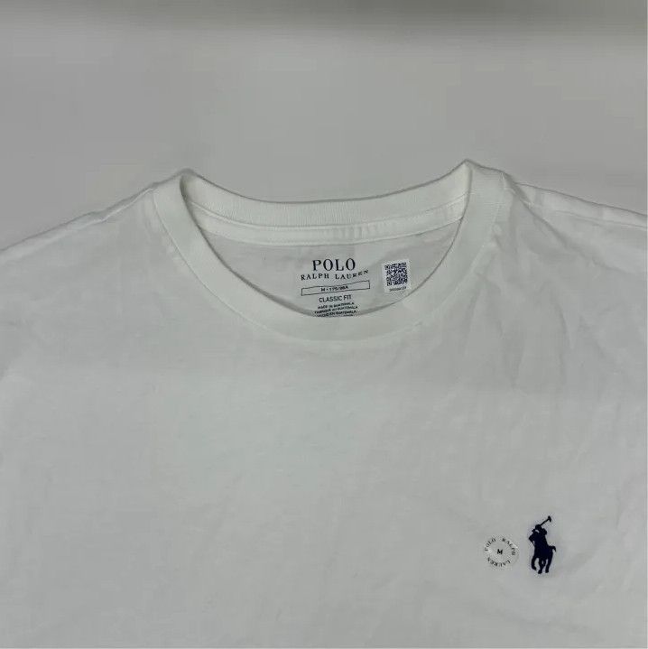Polo Ralph Lauren Polo Ralph Lauren Logo Embroidered Solid Crew Neck T-Shirt Size US M / EU 48-50 / 2 - 5 Thumbnail