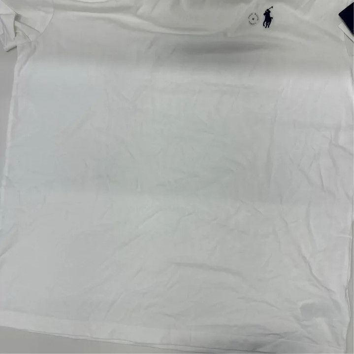 Polo Ralph Lauren Polo Ralph Lauren Logo Embroidered Solid Crew Neck T-Shirt Size US M / EU 48-50 / 2 - 7 Thumbnail