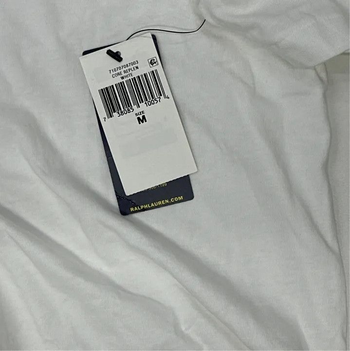 Polo Ralph Lauren Polo Ralph Lauren Logo Embroidered Solid Crew Neck T-Shirt Size US M / EU 48-50 / 2 - 3 Thumbnail