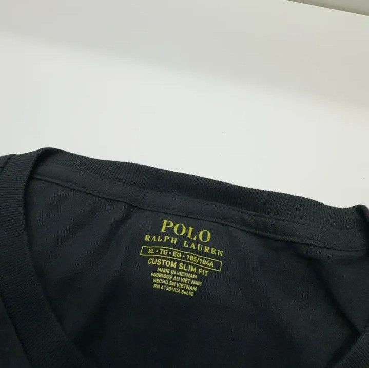 Polo Ralph Lauren Polo Ralph Lauren Pony Logo Cotton Long-Sleeve T-Shirt Size US XL / EU 56 / 4 - 3 Thumbnail