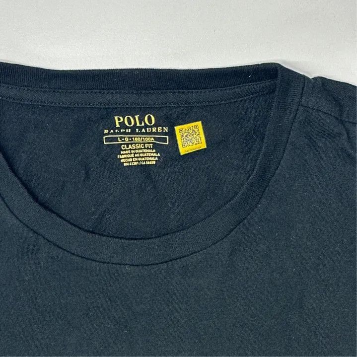 Polo Ralph Lauren Polo Ralph Lauren SS22 Men's Solid Crew Neck Short-Sleeve T-Shirt Size US L / EU 52-54 / 3 - 2 Thumbnail