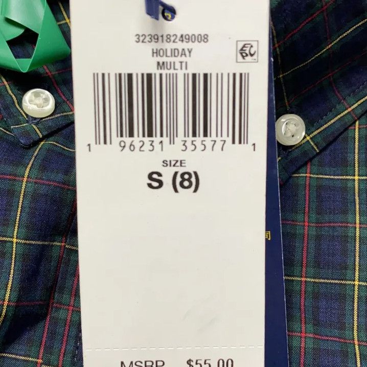 Polo Ralph Lauren Polo Ralph Lauren Plaid Button-Up Shirt Size US S / EU 44-46 / 1 - 5 Thumbnail