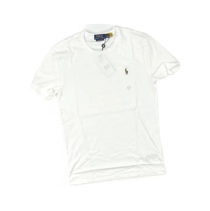 Polo Ralph Lauren Polo Ralph Lauren Logo Embroidered Crewneck T-Shirt Size US S / EU 44-46 / 1 - 2 Thumbnail