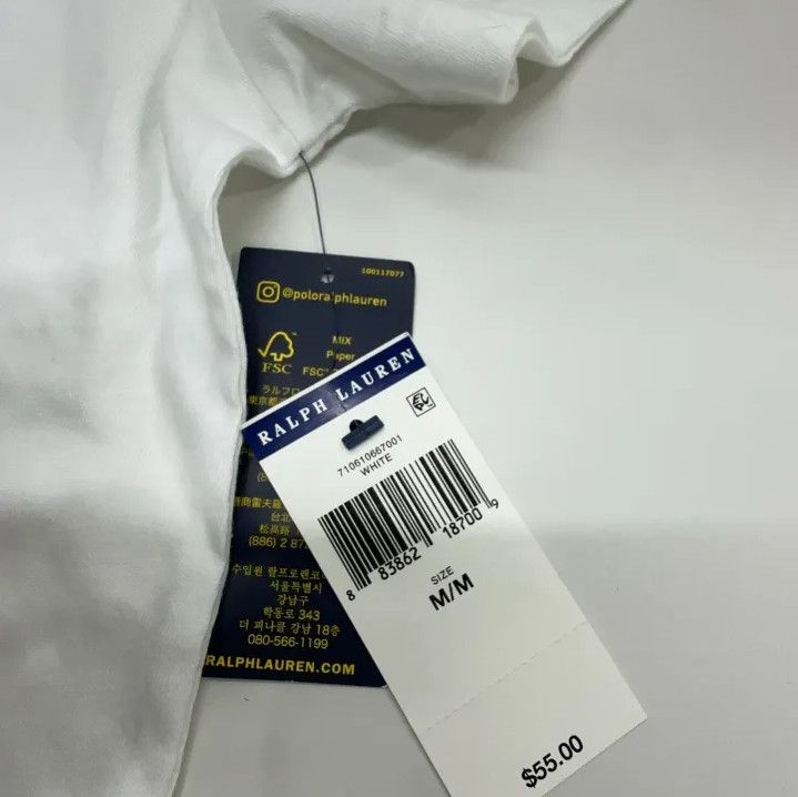 Polo Ralph Lauren Polo Ralph Lauren Classic Logo Short-Sleeve Polo Size US M / EU 48-50 / 2 - 5 Thumbnail