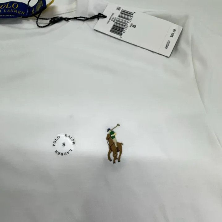 Polo Ralph Lauren Polo Ralph Lauren Logo Embroidered Short-Sleeve T-Shirt Size US S / EU 44-46 / 1 - 7 Thumbnail