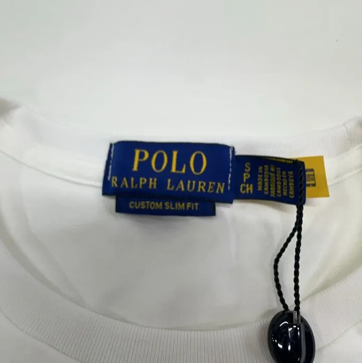 Polo Ralph Lauren Polo Ralph Lauren Logo Embroidered Short-Sleeve T-Shirt Size US S / EU 44-46 / 1 - 5 Thumbnail