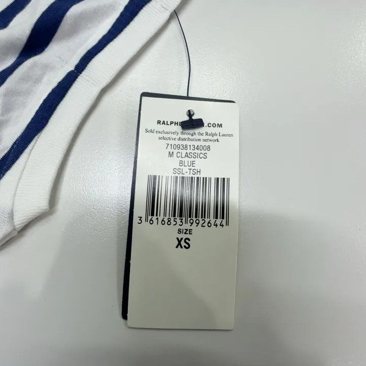 Polo Ralph Lauren Polo Ralph Lauren Men's Striped Short-Sleeve T-Shirt Size US XS / EU 42 / 0 - 6 Thumbnail