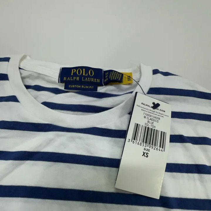 Polo Ralph Lauren Polo Ralph Lauren Men's Striped Short-Sleeve T-Shirt Size US XS / EU 42 / 0 - 4 Thumbnail