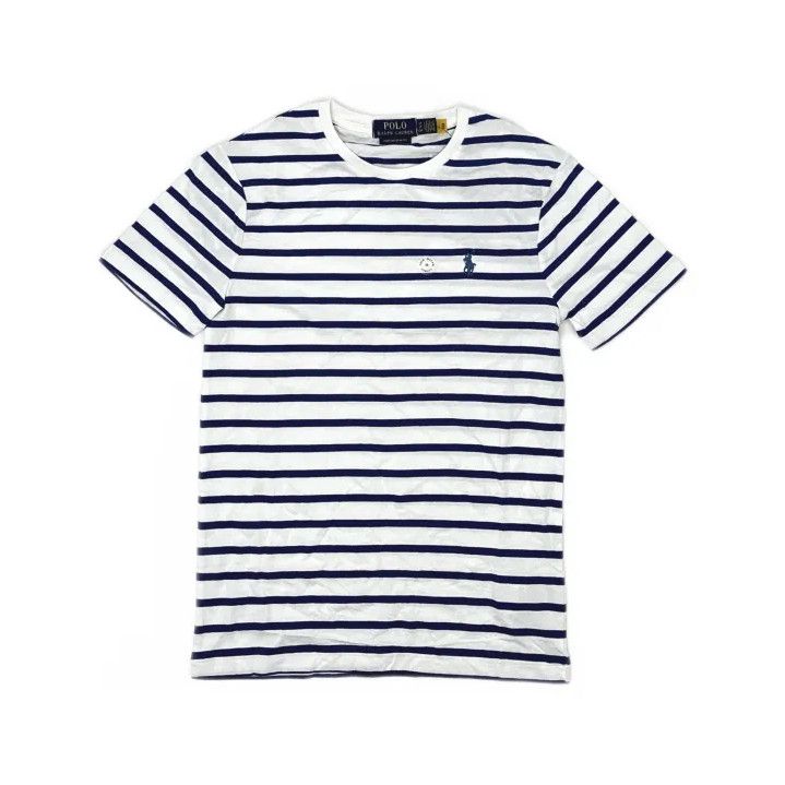 Polo Ralph Lauren Polo Ralph Lauren Men's Striped Short-Sleeve T-Shirt Size US XS / EU 42 / 0 - 2 Thumbnail