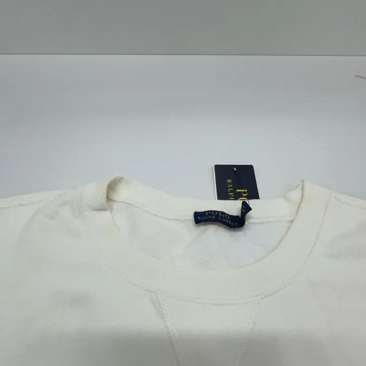 Polo Ralph Lauren Polo Ralph Lauren Graphic Letter Print Long-Sleeve Sweatshirt Size US XL / EU 56 / 4 - 8 Thumbnail