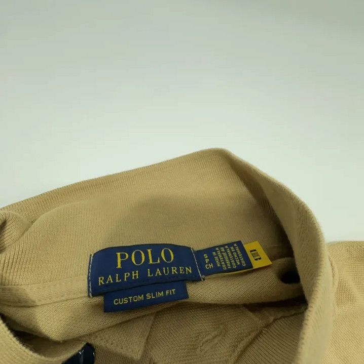 Polo Ralph Lauren Polo Ralph Lauren SS23 Solid Embroidered Short Sleeve Polo Size US S / EU 44-46 / 1 - 4 Thumbnail