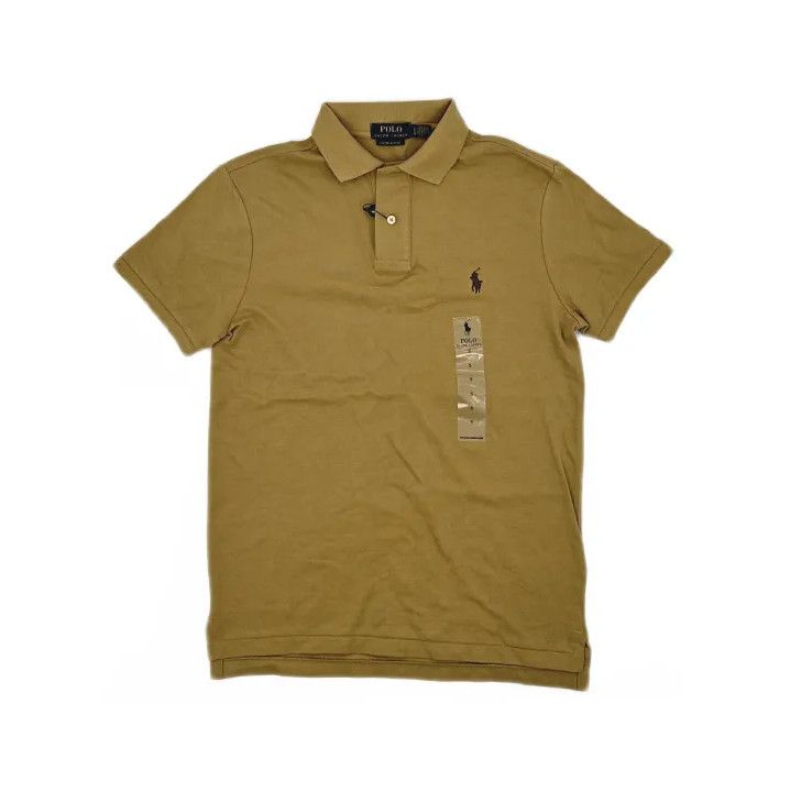 Polo Ralph Lauren Polo Ralph Lauren SS23 Solid Embroidered Short Sleeve Polo Size US S / EU 44-46 / 1 - 2 Thumbnail