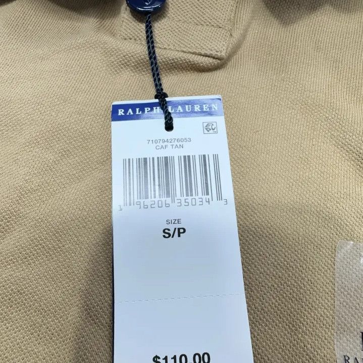 Polo Ralph Lauren Polo Ralph Lauren SS23 Solid Embroidered Short Sleeve Polo Size US S / EU 44-46 / 1 - 5 Thumbnail