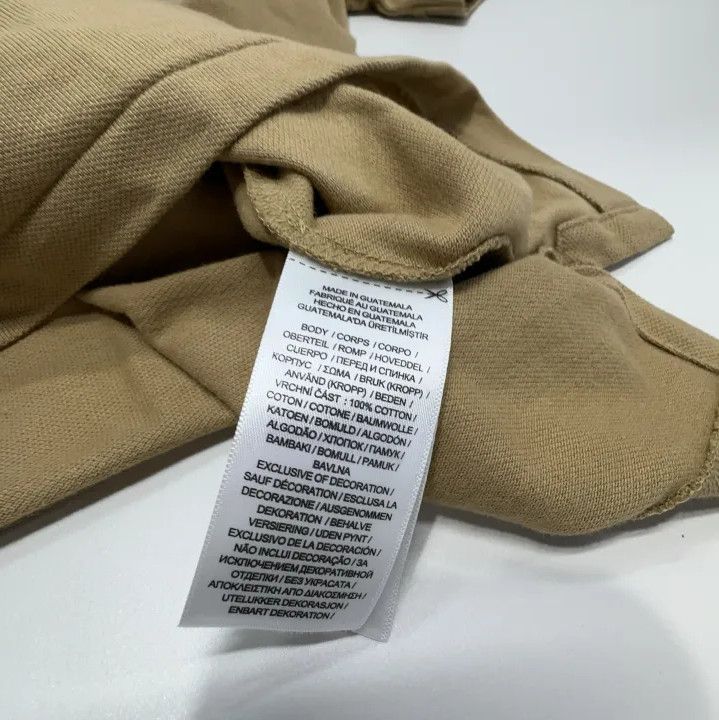 Polo Ralph Lauren Polo Ralph Lauren SS23 Solid Embroidered Short Sleeve Polo Size US S / EU 44-46 / 1 - 6 Thumbnail