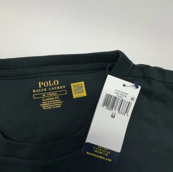 Polo Ralph Lauren Polo Ralph Lauren Men's Solid Pony Logo Short-Sleeve T-Shirt Size US M / EU 48-50 / 2 - 4 Thumbnail
