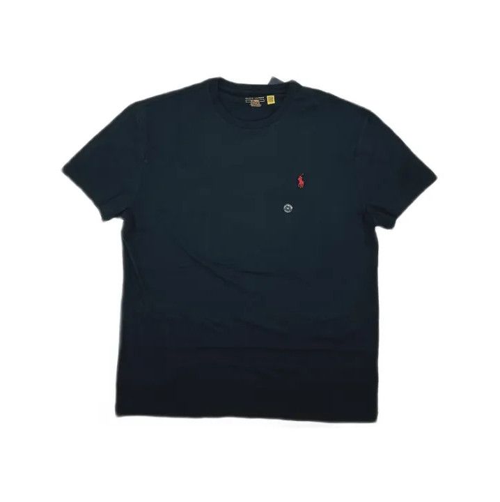 Polo Ralph Lauren Polo Ralph Lauren Men's Solid Pony Logo Short-Sleeve T-Shirt Size US M / EU 48-50 / 2 - 2 Thumbnail