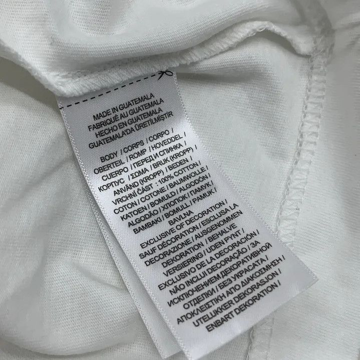 Polo Ralph Lauren Polo Ralph Lauren Logo Embroidered Short-Sleeve T-Shirt Size US XL / EU 56 / 4 - 3 Thumbnail
