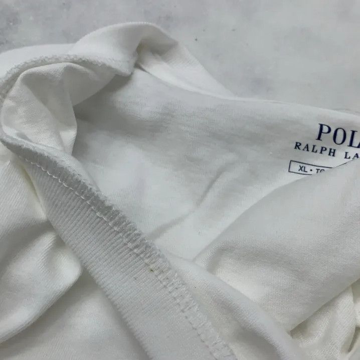 Polo Ralph Lauren Polo Ralph Lauren Logo Embroidered Short-Sleeve T-Shirt Size US XL / EU 56 / 4 - 6 Thumbnail