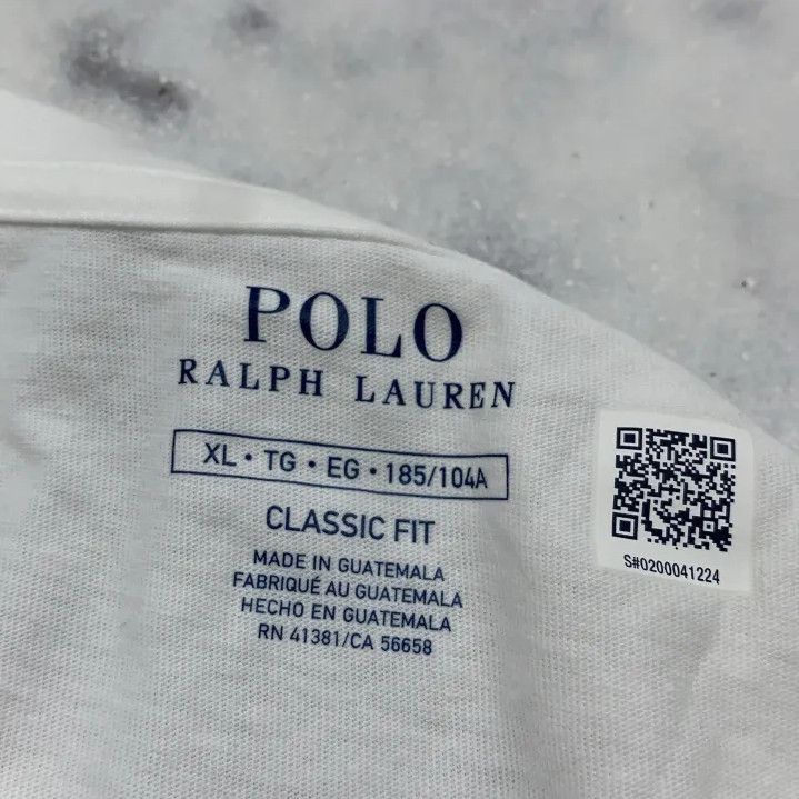 Polo Ralph Lauren Polo Ralph Lauren Logo Embroidered Short-Sleeve T-Shirt Size US XL / EU 56 / 4 - 2 Thumbnail