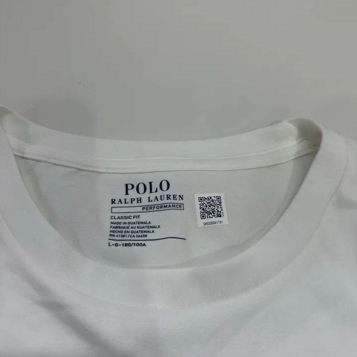 Polo Ralph Lauren Polo Ralph Lauren Men's Logo Crew Neck T-Shirt Size US L / EU 52-54 / 3 - 4 Thumbnail