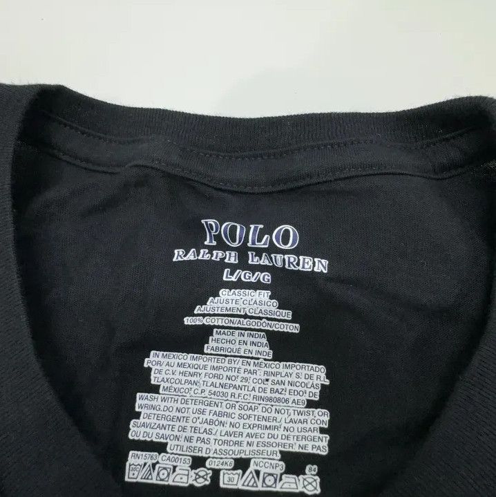 Polo Ralph Lauren Polo Ralph Lauren Men's 3-Pack Solid Crew Neck T-Shirts Size US L / EU 52-54 / 3 - 16 Thumbnail