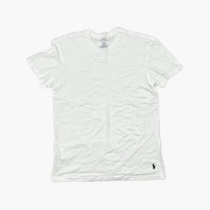 Polo Ralph Lauren Polo Ralph Lauren Men's 3-Pack Solid Crew Neck T-Shirts Size US L / EU 52-54 / 3 - 8 Thumbnail