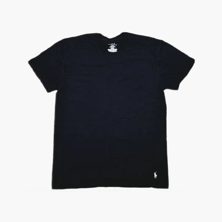 Polo Ralph Lauren Polo Ralph Lauren Men's 3-Pack Solid Crew Neck T-Shirts Size US L / EU 52-54 / 3 - 9 Thumbnail